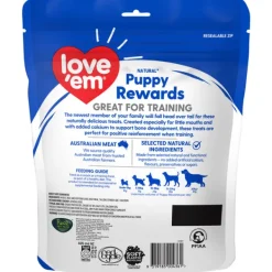 Discount Love em - Puppy Rewards Dog Treat (400g)