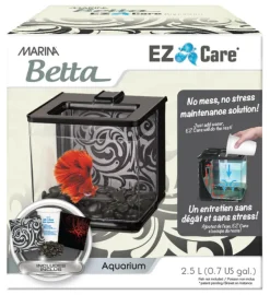 Outlet Marina - EZ Care Betta Kit (Black)