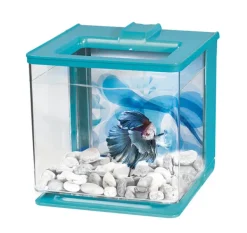 Online Marina - EZ Care Betta Kit (Blue)