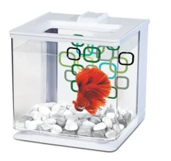 Discount Marina - EZ Care Betta Kit (White)