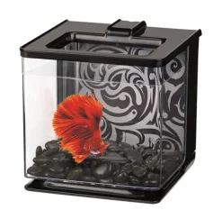 Outlet Marina - EZ Care Betta Kit (Black)