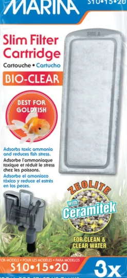 Outlet Marina - Slim Power Filter Zeolite Cartridge (3pk)