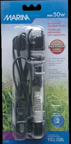 Clearance Marina - Submersible Pre-Set Heater (50w)