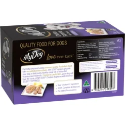 Best My Dog - Adult Chicken Supreme with Cheese Dog Wet Food (6pk x 100g)