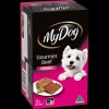 Hot My Dog - Adult Gourmet Beef Meaty Loaf Dog Wet Food (6pk x 100g)