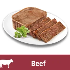 Hot My Dog - Adult Gourmet Beef Meaty Loaf Dog Wet Food (6pk x 100g)