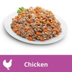 New My Dog - Adult Puppy Chicken Mince, Rice & Carrots Dog Wet Food (400g)