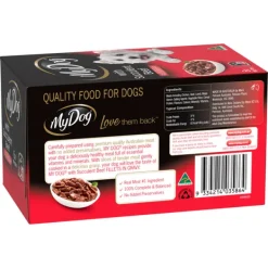 Fashion My Dog - Adult Succulent Beef Fillets in Gravy Dog Wet Food (6pk x 100g)