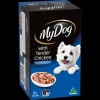 Best My Dog - Adult Tender Chicken Fillets in Gravy Dog Wet Food (6pk x 100g)
