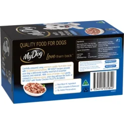 Best My Dog - Adult Tender Chicken Fillets in Gravy Dog Wet Food (6pk x 100g)