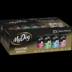 Sale My Dog - Gourmet Selection Dog Wet Food (12pk x 400g)
