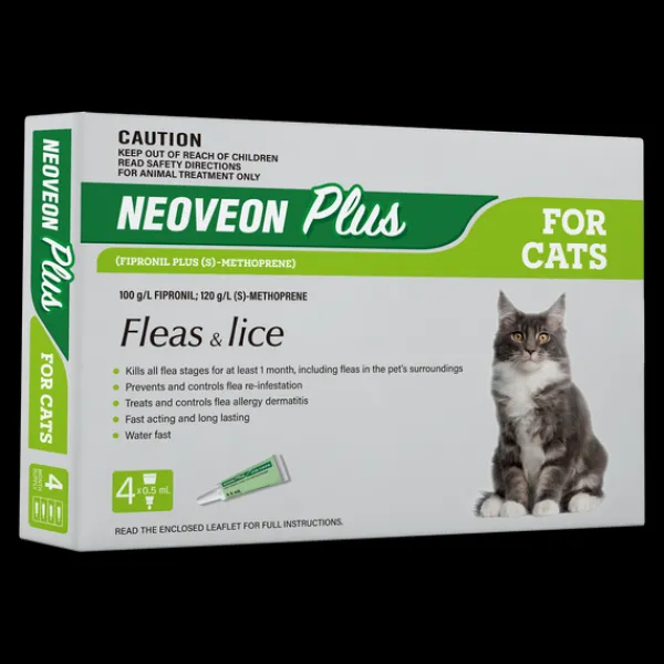 Discount Neove Pharma NEOVEON PLUS - Cats (4pk)