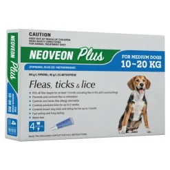 Fashion Neove Pharma NEOVEON PLUS - Medium Dogs 10-20kg (4pk)