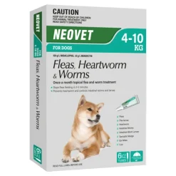 Hot Neove Pharma NEOVET - Dogs 4-10kg (6pk)