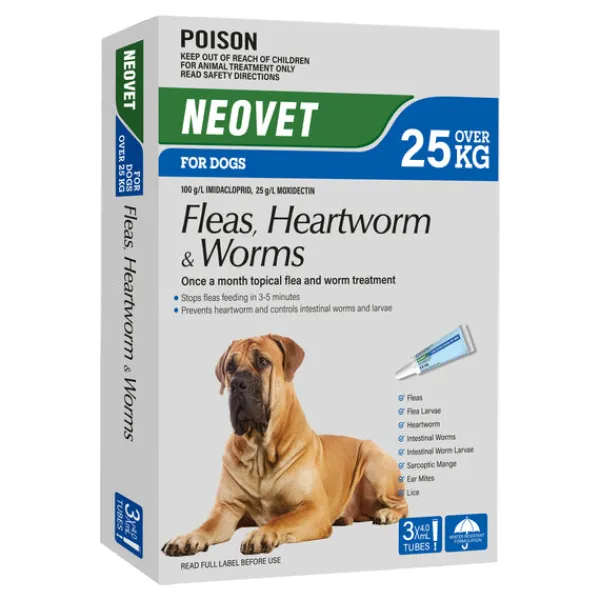 Online Neove Pharma NEOVET - Dogs Over 25kg (3pk)