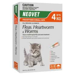 Discount Neove Pharma NEOVET - Kittens & Small Cats Up to 4kg (3pk)