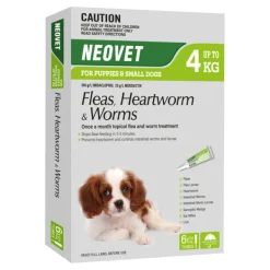 Online Neove Pharma NEOVET - Puppies & Small Dogs Up to 4kg (6pk)