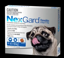Discount Boehringer Ingelheim NexGard Chewables Dog - 4.1-10kg (6pk)