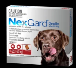 Fashion Boehringer Ingelheim NexGard Chewables Dog - 25.1-50kg (6pk)