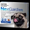 Discount Boehringer Ingelheim NexGard Chewables Dog - 4.1-10kg (3pk)