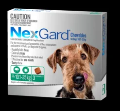 Outlet Boehringer Ingelheim NexGard Chewables Dog - 10.1-25kg (3pk)