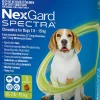 Best Boehringer Ingelheim NexGard Spectra - Chewables for Dogs (7.6-15kg) (3pk)