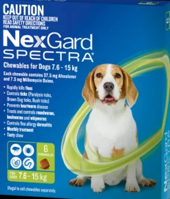 Online Boehringer Ingelheim NexGard Spectra - Chewables for Dogs (7.6-15kg) (6pk)
