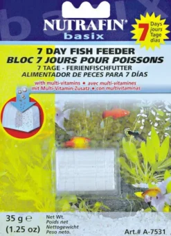 Best Nutrafin 7 Day Feeder (35g)