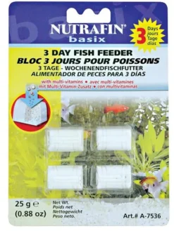 Sale Nutrafin 3 Day Fish Feeder (25g)
