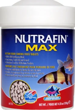 Discount Nutrafin Max - Bottom Feeder Sinking Tablets (60g)