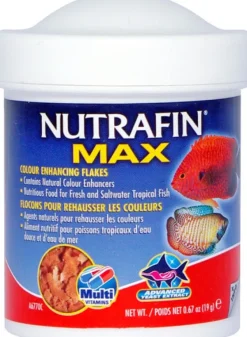 Clearance Nutrafin Max - Colour Enhance Flakes (215g)
