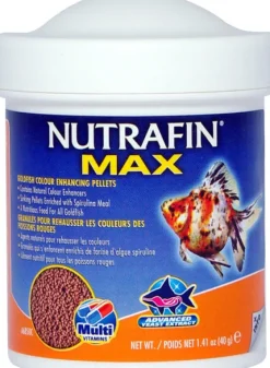 Fashion Nutrafin Max - Goldfish Colour Enhancing Pellets (175g)