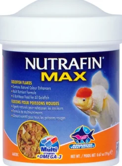 Best Nutrafin Max - Goldfish Flakes (215g)