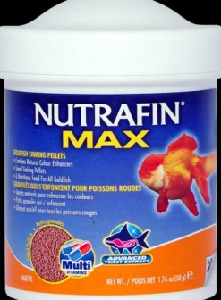 Fashion Nutrafin Max - Small Goldfish Sinking Pellets (100g)
