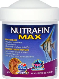 Best Nutrafin Max - Tropical Fish Flakes (38g)