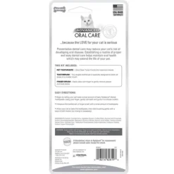 New Nylabone - Advanced Oral Care Dental Kit for Cats