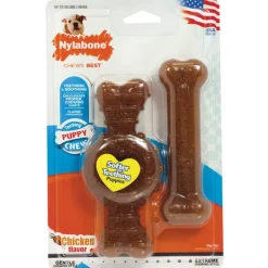 Outlet Nylabone - Puppy Variety Twin Pack (Up to 16kg)
