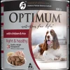 Outlet Optimum - Adult Healthy Weight with Chicken, Vegetables & Rice Wet Dog Food (680g)