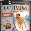 Outlet Optimum - Adult with Kangaroo & Vegetables Wet Dog Food (700g)