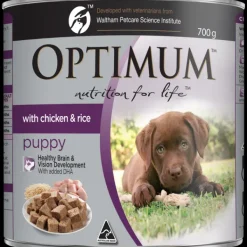 Best Optimum - Puppy with Chicken & Rice Wet Dog Food (700g)