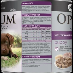 Best Optimum - Puppy with Chicken & Rice Wet Dog Food (700g)