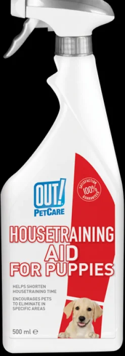 Fashion Natures Best OUT! - Puppy Housetraining Spray (500ml)