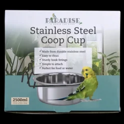 Hot Paradise - Stainless Steel Coop Cup with Hook (2500ml)