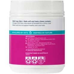 Outlet Blackmores PAW - Coat, Skin and Nails Multivitamins for Dogs (60pk)