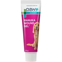 Clearance Blackmores PAW - Manuka Wound Gel for Dogs, Cats and Horses (25g)