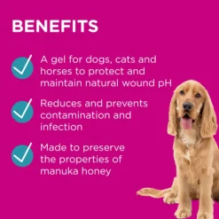 Clearance Blackmores PAW - Manuka Wound Gel for Dogs, Cats and Horses (25g)