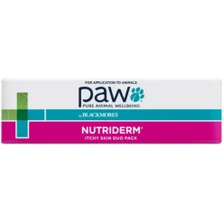 Outlet Blackmores PAW - NutriDerm Itchy Skin Duo Pack for Dogs and Cats (2x200ml)
