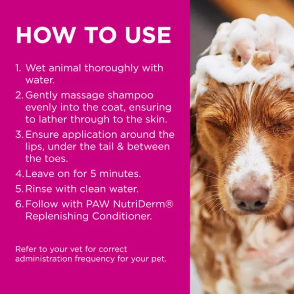 Sale Blackmores PAW - NutriDerm Replenishing Shampoo for Dogs and Cats (500ml)