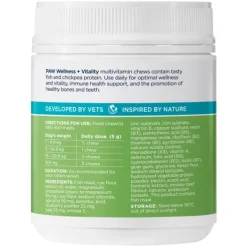 Best Blackmores PAW - Wellness and Vitality Multivitamins for Dogs (60pk)