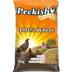 Online Peckish - 100% Wheat (20kg)